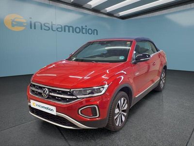 Usata VW T-Roc Cabriolet 116 CV (85 kW) 2025 Rosso Cabrio