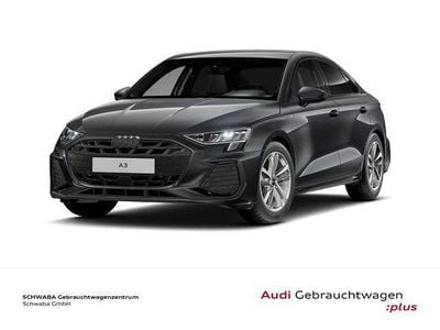 Brugt Audi A3 S-Line 150 HK (110 kW) 2025 Grå Sedan