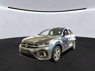 Second-hand VW T-Roc R-line 110 CP (80 kW) 2022 Gri SUV