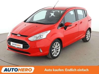 Gebraucht Ford B-MAX Titanium 105 PS (77 kW) 2017 Rot Van / Kleinbus