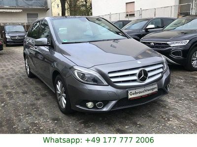 Gebraucht Mercedes B180 122 PS (89 kW) 2011 Grau Van / Kleinbus