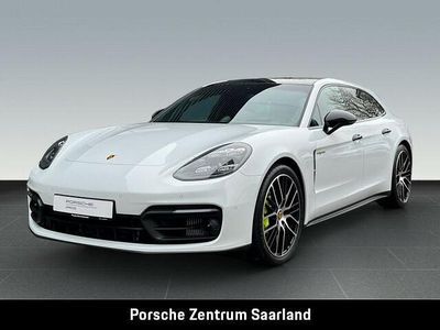 Gebraucht Porsche Panamera 4 E-Hybrid Sport Turismo Sport Turismo 462 PS (339 kW) 2023 Weiß Kombi