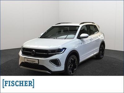 Weiss Neu 2025 VW T-Cross R-line SUV | 30.356 € (Etwas zu teuer)