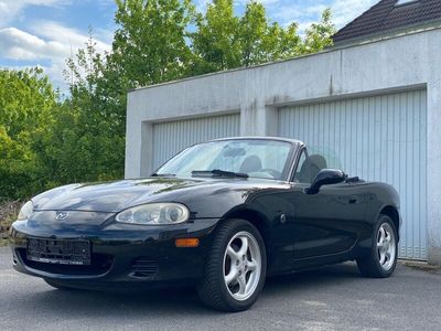 gebraucht Mazda MX5 NB Facelift 2004 Klima TÜV 05/2024