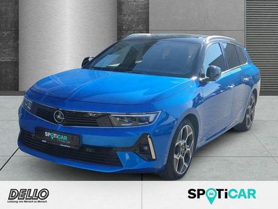 Gebraucht Opel Astra Ultimate 131 PS (96 kW) 2022 Kobalt blau/vertigo blau Kombi