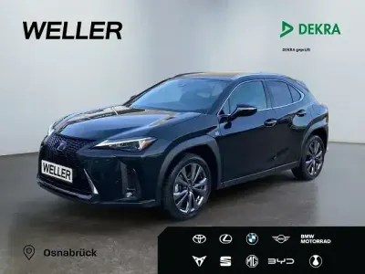 Gebraucht Lexus UX 250h Sport Design Packet 184 PS (135 kW) 2024 Schwarz SUV