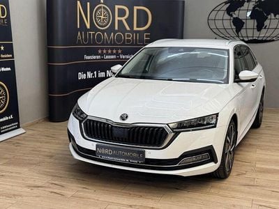 Gebraucht Skoda Octavia 204 PS (150 kW) 2021 Weiss
