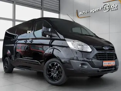 Brugt Ford Tourneo Titanium 365 HK (268 kW) 2017 Sort MPV