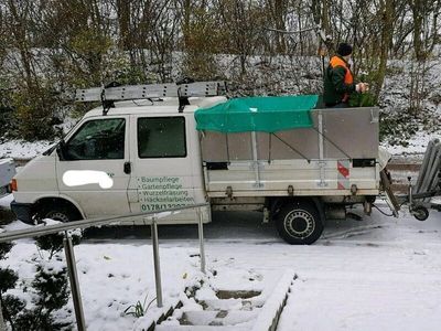 gebraucht VW T4 2.5 TDI Doka Pritsche