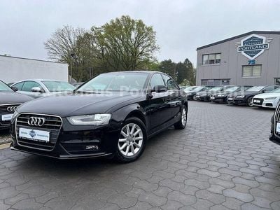 Brugt Audi A4 Ambiente 170 HK (125 kW) 2012 Sort Sedan