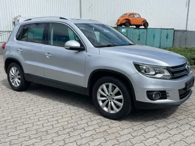 Gebraucht VW Tiguan Life 160 PS (117 kW) 2014 Silber SUV