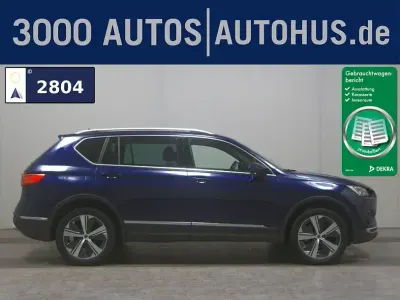 Gebraucht Seat Tarraco Beats 200 PS (147 kW) 2022 Blau SUV