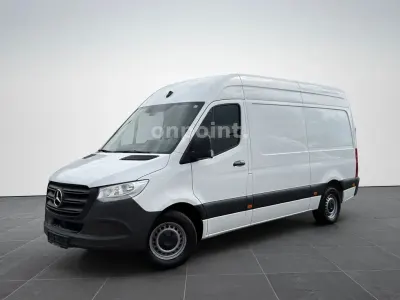 Occasion Mercedes Sprinter 170 ch (125 kW) 2021 Blanc Van