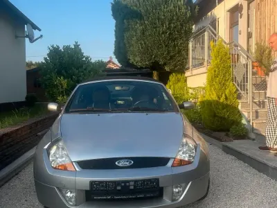 Gebraucht Ford StreetKa 95 PS (69 kW) 2004 Silber Cabrio