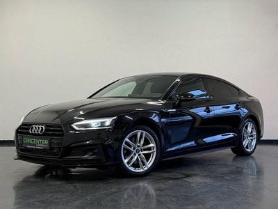 Gebraucht Audi A5 S-Line 190 PS (139 kW) 2018 Schwarz Coupé