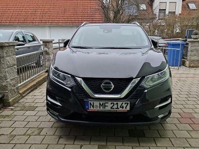 Gebraucht Nissan Qashqai Visia 158 PS (116 kW) 2021 Schwarz SUV