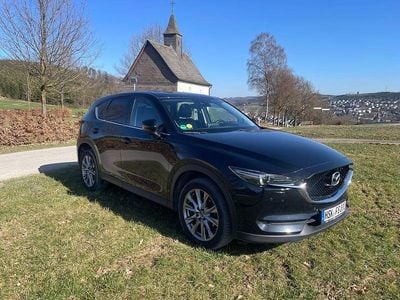 Gebraucht Mazda CX-5 Sports-Line 184 PS (135 kW) 2020 Schwarz SUV