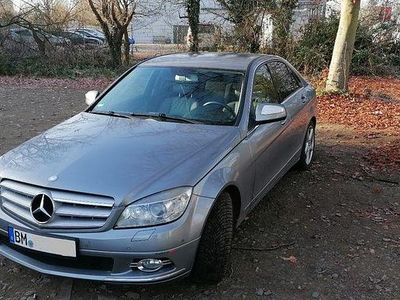 Usata Mercedes C200 Avantgarde 184 CV (135 kW) 2007 Grigio Berlina