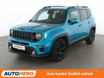 Gebraucht Jeep Renegade Limited 150 PS (110 kW) 2020 Grün SUV