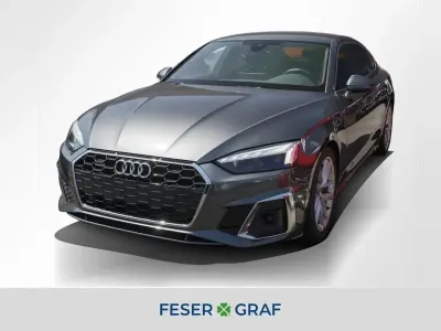 Gebraucht Audi A5 Sportback S-Line 204 PS (150 kW) 2023 Daytonagrau perleffekt Kleinwagen