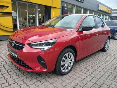 Usata Opel Corsa-e Edition 100 kW (136 CV) 2022 Rosso Utilitaria