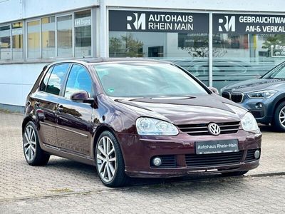 gebraucht VW Golf V 16 GT Individual*Allwetter*Tüv*Leder*Shz*