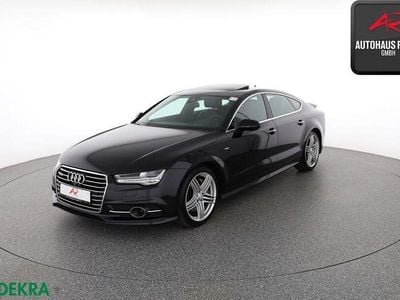 Gebraucht Audi A7 Competition 326 PS (239 kW) 2018 Mythosschwarz Limousine