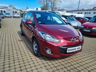 Gebraucht Mazda 2 Active 75 PS (55 kW) 2011 Rot Kleinwagen
