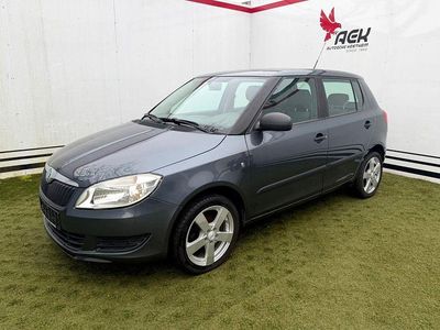 Gebraucht Skoda Fabia 86 PS (63 kW) 2011 Grau Limousine