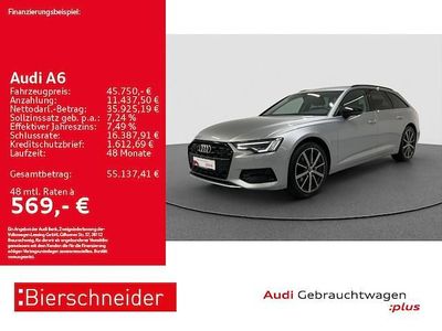 Usata Audi A6 Advanced 163 CV (119 kW) 2025 Argento Station wagon