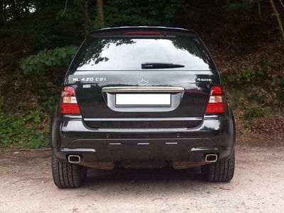 gebraucht Mercedes ML420 ML 420CDI 4Matic 7G-TRONIC DPF