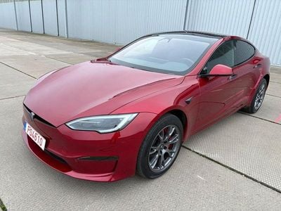 Gebraucht Tesla Model S Plaid 759 kW (1033 PS) 2023 Kleinwagen