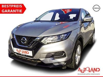 Gebraucht Nissan Qashqai 140 PS (102 kW) 2021 Silber SUV