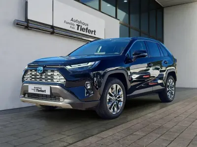 Gebraucht Toyota RAV4 Hybrid Lounge 218 PS (160 kW) 2025 Schwarz SUV