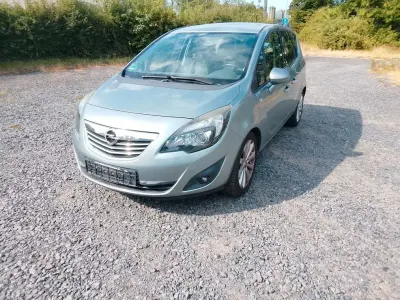 Gebraucht Opel Meriva Selection 120 PS (88 kW) 2013 Grau Van / Kleinbus
