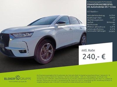 Gebraucht DS Automobiles DS7 Crossback Bastille Plus 131 PS (96 kW) 2022 Weiß SUV