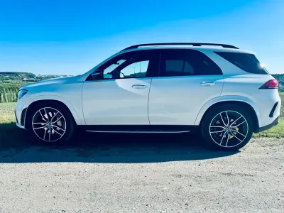 Gebraucht Mercedes GLE400 Active 330 PS (242 kW) 2019 Weiß SUV