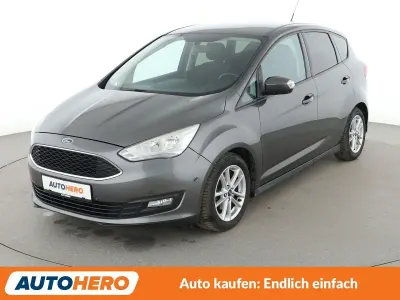 Gebraucht Ford C-MAX Trend 125 PS (91 kW) 2018 Grau Van / Kleinbus