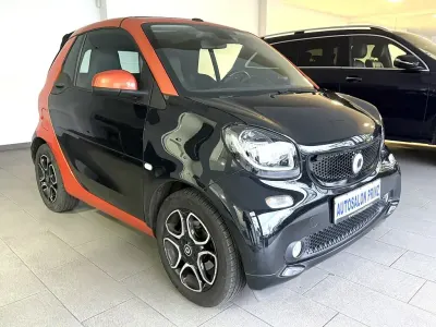 Occasion Smart ForTwo Cabrio 71 ch (52 kW) 2017 Noir Cabriolet