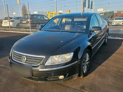 Gebraucht VW Phaeton 224 PS (164 kW) 2006 Schwarz Limousine