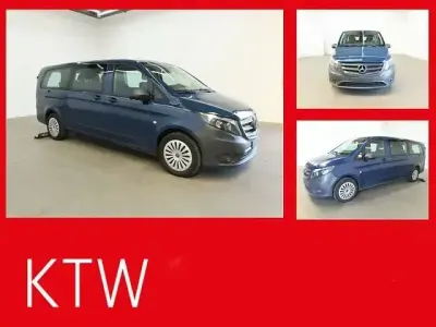 Brugt Mercedes Vito 136 HK (100 kW) 2021 Blå Van