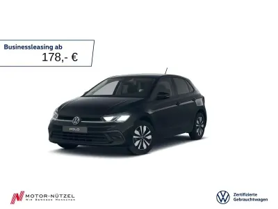 Gebraucht VW Polo Goal 95 PS (69 kW) 2025 Schwarz Kleinwagen