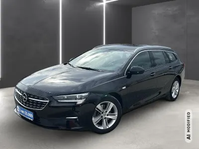 Gebraucht Opel Insignia Elegance 122 PS (89 kW) 2021 Schwarz