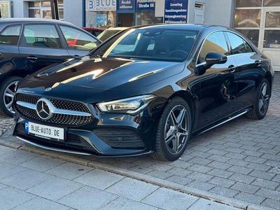 Second-hand Mercedes CLA250 AMG line 224 CP (164 kW) 2019 Negru Berlinǎ