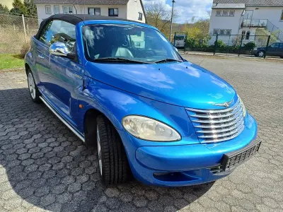 Używany Chrysler PT Cruiser 223 KM (164 kW) 2005 Niebieski Kabriolet