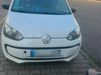 Gebraucht VW up! 60 PS (44 kW) 2012 Weiß Kleinwagen