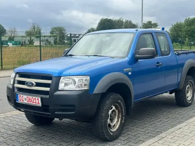 Gebraucht Ford Ranger Limited 143 PS (105 kW) 2009 Blau Pickup