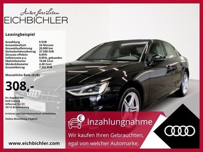 gebraucht Audi A4 Limousine 40 TDI quattro S tronic advanced