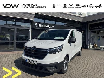 Weiß Neu 2025 Renault Trafic Komfort Van / Kleinbus | 29.990 € (Fairer Preis)