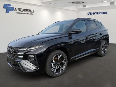 Nieuw Hyundai Tucson N Line 160 PK (117 kW) 2025 Zwart SUV